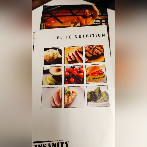 INSANITY Ultimate Cardio Workout 13 DVD Discs Sets With Nutrition Recipe Book. - Picture 13 of 13